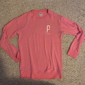 Long sleeve PINK top